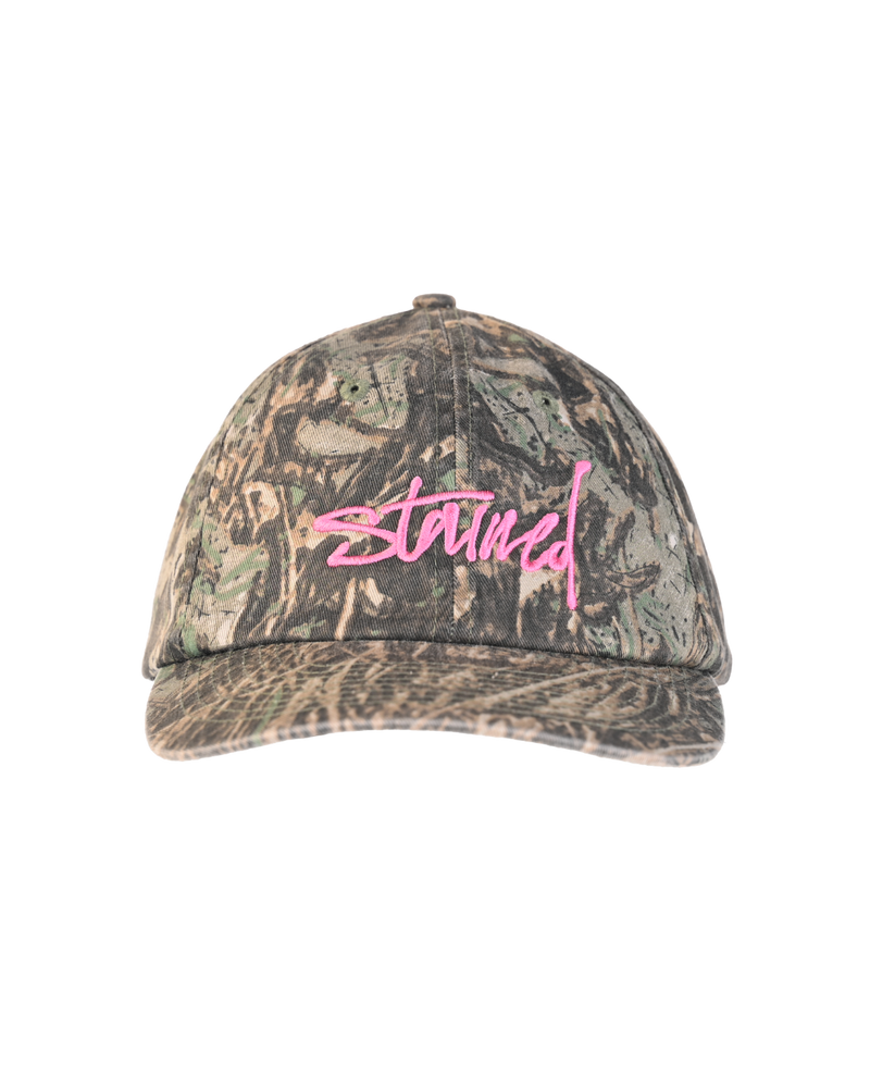 Camo Washed Cap